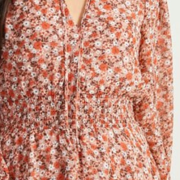 NWT Altar’d State Carilyn Floral Dress - Picture 4 of 5